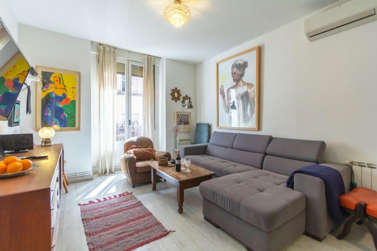 For You Rentals Universidad Apartment Temporal Est8 Мадрид Екстериор снимка