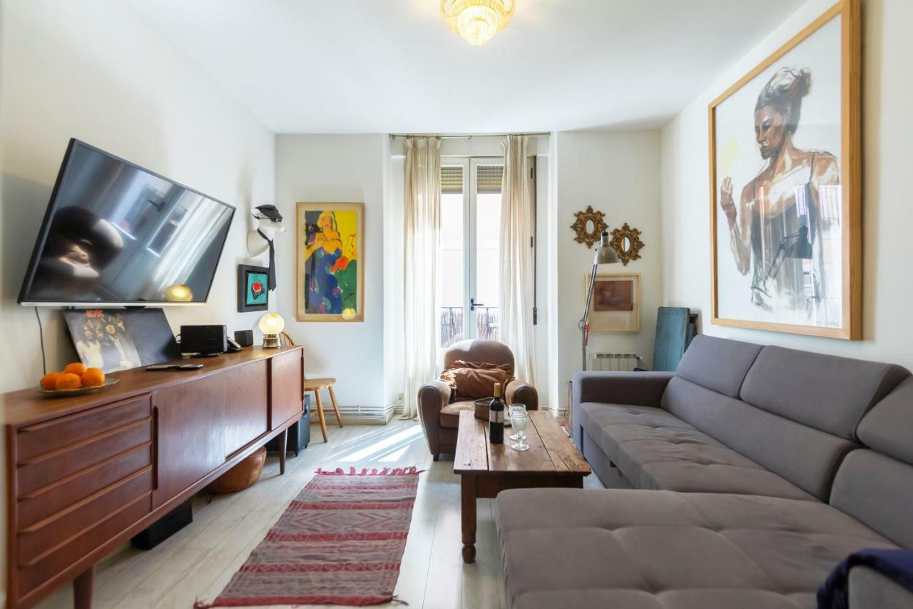 For You Rentals Universidad Apartment Temporal Est8 Мадрид Екстериор снимка